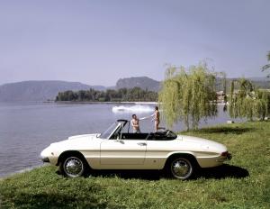 Alfa Romeo Spider 1300 Junior 1967 года 
